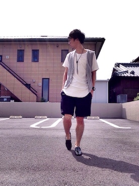 1Keさん（メンズ・174cm）の秋コーディネート