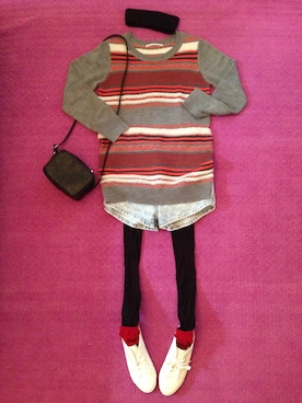 anmiiさん（レディース・158cm）の冬コーディネート