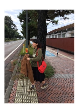 yukinoさん（レディース・155cm）の冬コーディネート