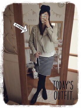 ecru*さん(レディース・162cm)の春コーディネート