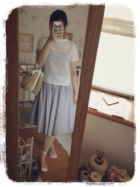 ecru*さんのコーディネート