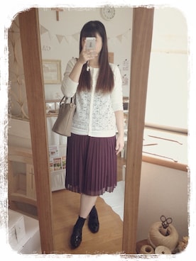 ecru*さんのコーディネート