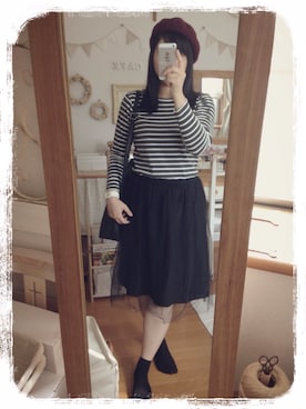 ecru*さんのコーディネート