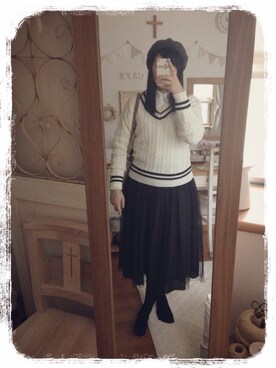 ecru*さんのコーディネート