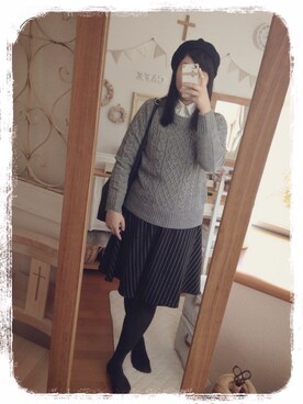 ecru*さんのコーディネート