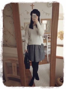 ecru*さんのコーディネート