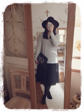 ecru*さんのコーディネート