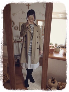 ecru*さんのコーディネート