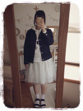 ecru*さん（レディース・162cm）の春コーディネート