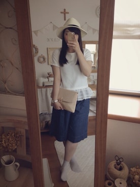 ecru*さんのコーディネート