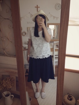 ecru*さんのコーディネート