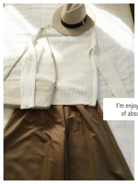 ecru*さんのコーディネート