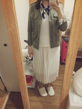 ecru*さんのコーディネート