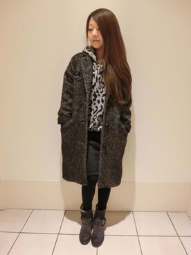 「MARANT ETOILE（マランエトワール）のアイテム（ジャケット/アウター）」を使った、culdeparisさん（レディース・155cm）の秋コーディネート