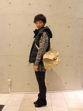 「ISABEL MARANT（イザベルマラン）のアイテム（スニーカー）」を使った、culdeparisさん（レディース・162cm）の秋コーディネート