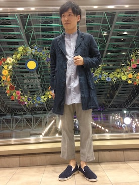 ANOTHER SIDE SQUARE 大阪LUCUA店 スタッフさんのコーディネート