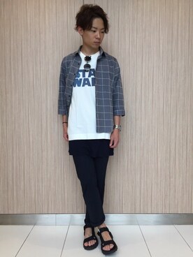 ANOTHER SIDE SQUARE 大阪LUCUA店 スタッフさんのコーディネート