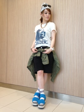 ANOTHER SIDE SQUARE 大阪LUCUA店 スタッフさんのコーディネート