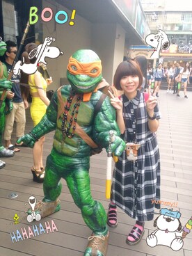 游小茜さんのコーディネート