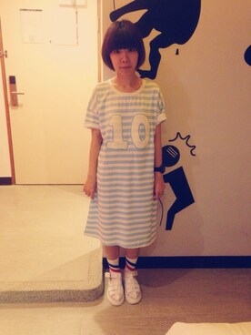 游小茜さんのコーディネート