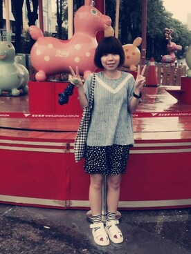 游小茜さんのコーディネート