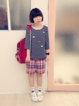 游小茜さんのコーディネート