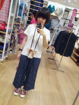 游小茜さんのコーディネート