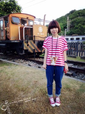 游小茜さんのコーディネート