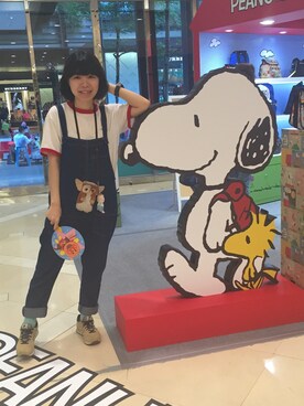 「working style」｜「アイテム（その他）」を使った、游小茜さん（レディース・158cm）の秋コーディネート