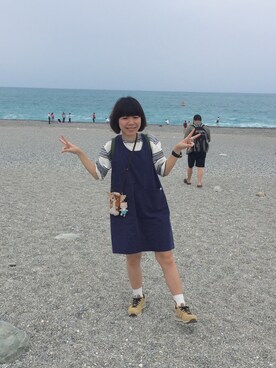 游小茜さんのコーディネート