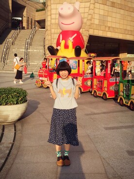 游小茜さんのコーディネート