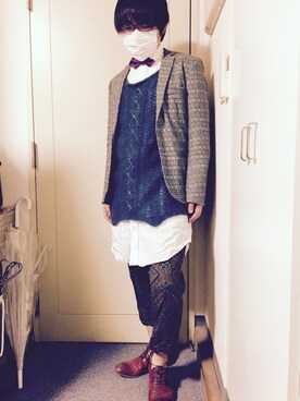 AOKINGさんのコーディネート