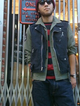 sugaさん（メンズ・178cm）の春コーディネート