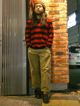 sugaさん(メンズ・178cm)の春コーディネート