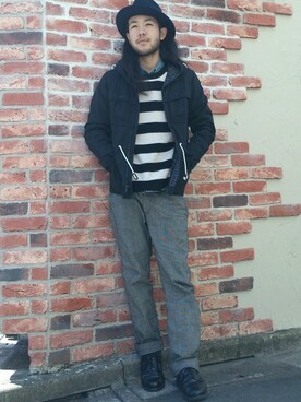 sugaさん(メンズ・178cm)の春コーディネート