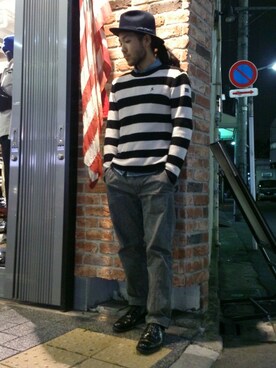 sugaさん(メンズ・178cm)の春コーディネート