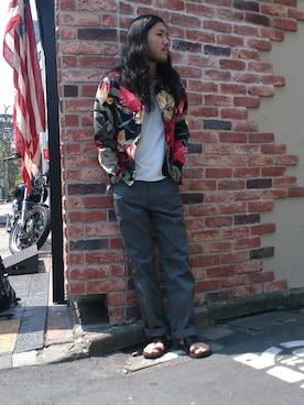 sugaさん（メンズ・178cm）の春コーディネート