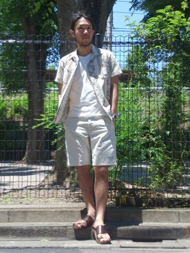 sugaさん(メンズ・177cm)の春コーディネート