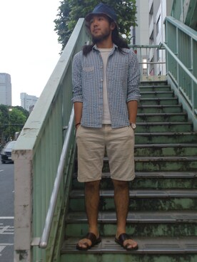sugaさん（メンズ・177cm）の夏コーディネート