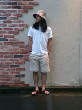 sugaさん（メンズ・177cm）の夏コーディネート