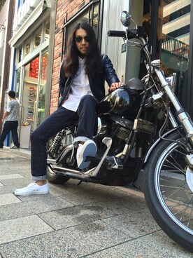 sugaさん（メンズ・178cm）の秋コーディネート