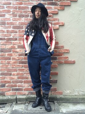 sugaさん（メンズ・178cm）の冬コーディネート