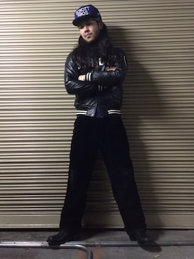 sugaさん（メンズ・178cm）の冬コーディネート