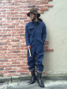 sugaさん（メンズ・177cm）の冬コーディネート