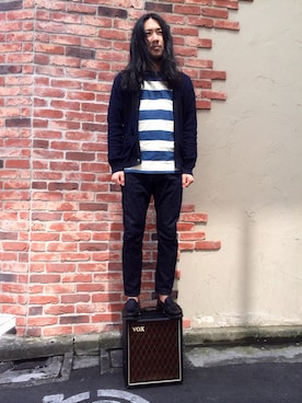 sugaさん(メンズ・178cm)の春コーディネート