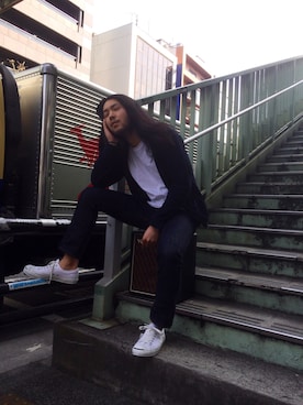 sugaさん（メンズ・177cm）の春コーディネート