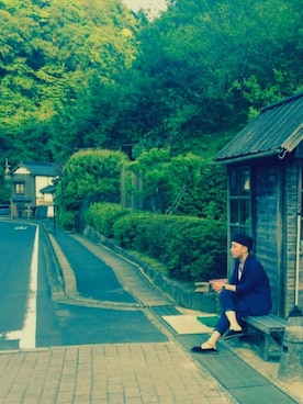 331さん（メンズ・169cm）の春コーディネート