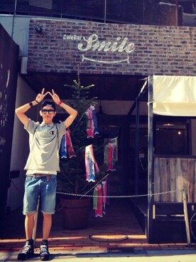 RenHaoSmileさんのコーディネート