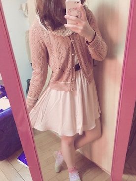 「ALBERTA FERRETTI（アルベルタフェレッティ）のアイテム」を使った、かとももさん（レディース・157cm）の春コーディネート