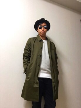 Tatsuro Togoさんの（CASPER JOHN | キャスパージョン）を使ったコーディネート